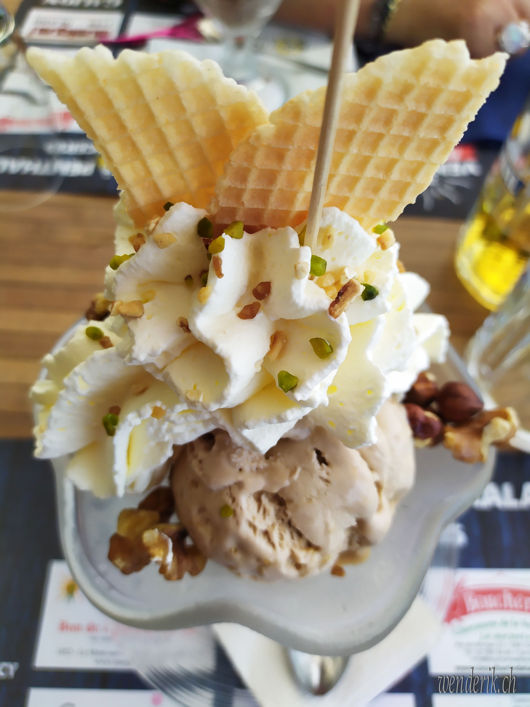 coupe de Glace...