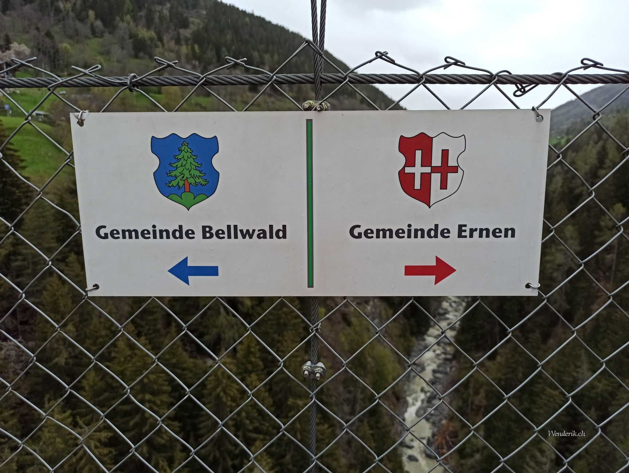 Goms Bridge...