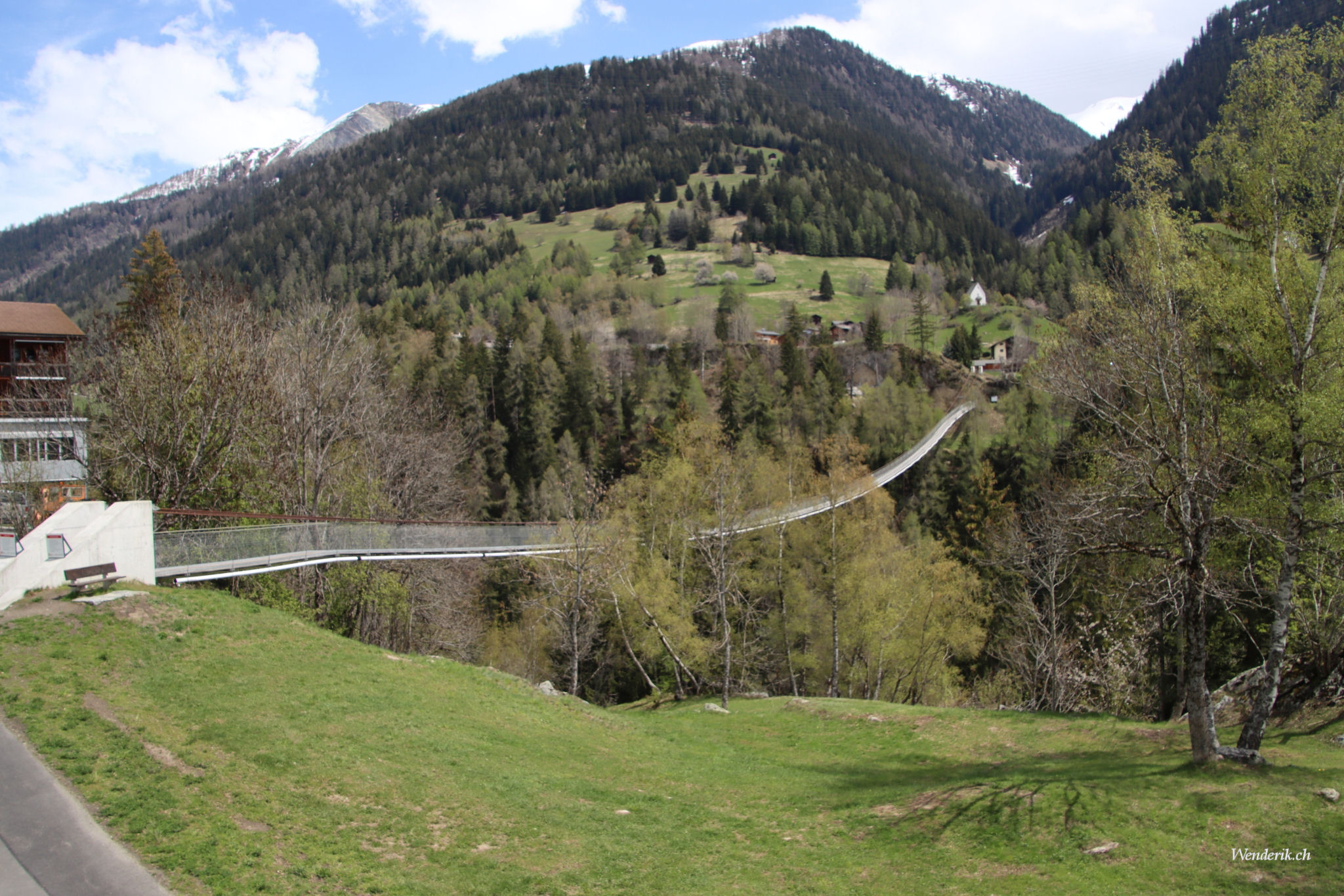 Goms Bridge...