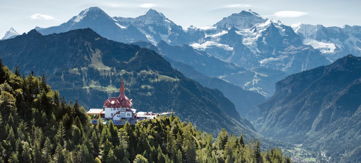 Harder Kulm Interlaken...