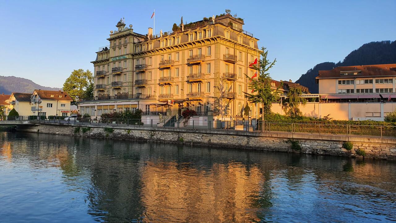 Hotel Central continental Interlaken...