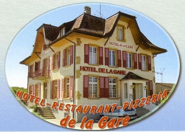 Htel Restaurant Pizzeria de la Gare  Sugiez - Vully...