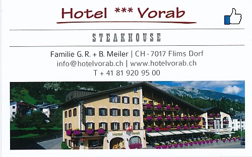 Htel Vorab... Flims...