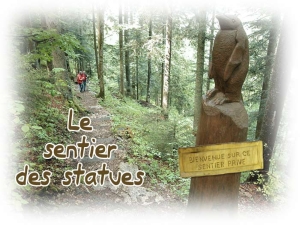 Le Sentier des Statues...