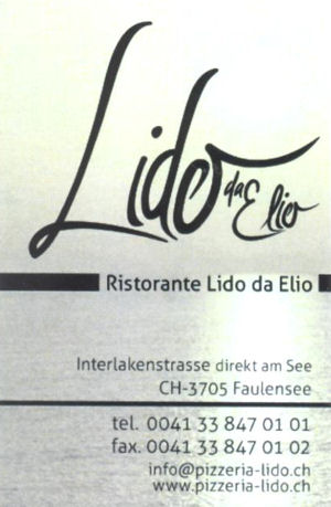 Lido da Elio...