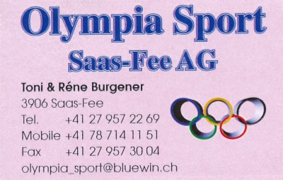 Olympia Sport Saas-Fee...