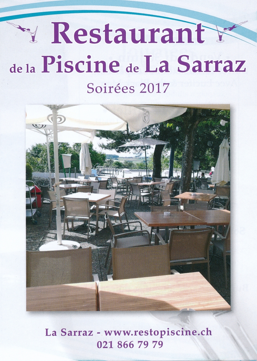 Piscine de la Sarraz...