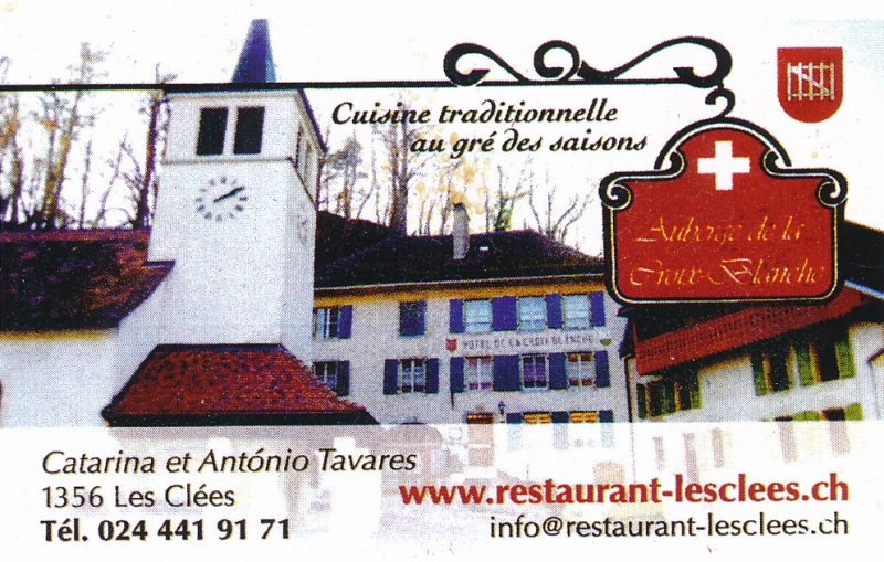 Restaurant Les Cles...