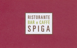 Spiga Restaurant...