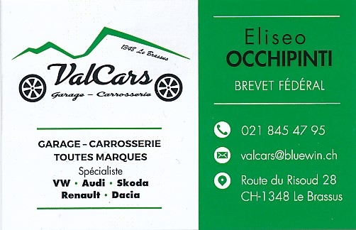 Valcars...