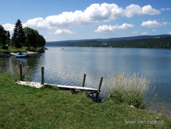  Hiver au Lac de Joux... 