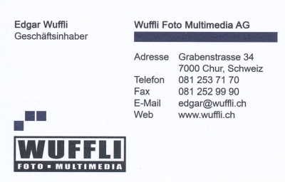 Wuffli Foto Multimedia Chur...