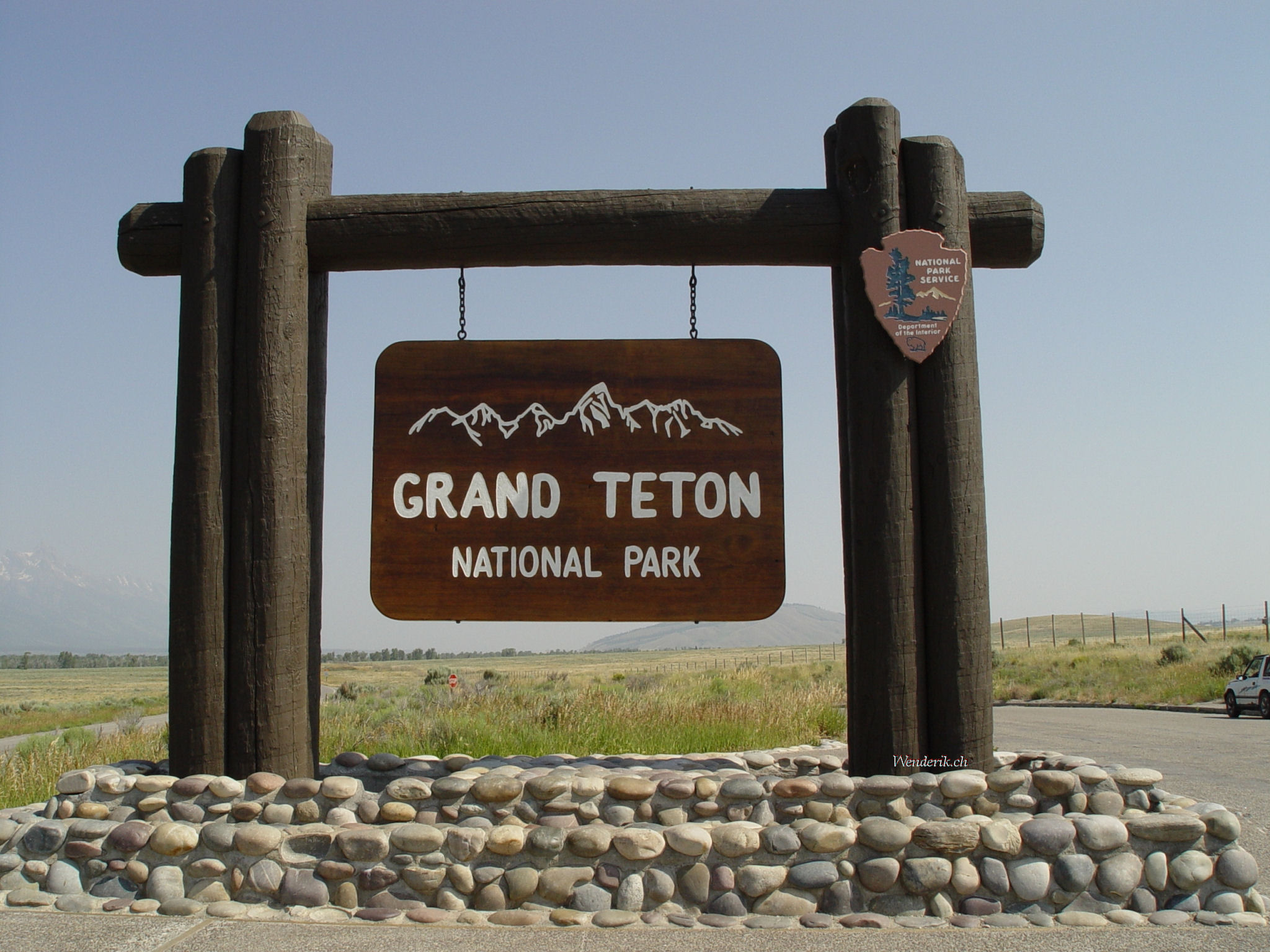 Grand Teton National Park...