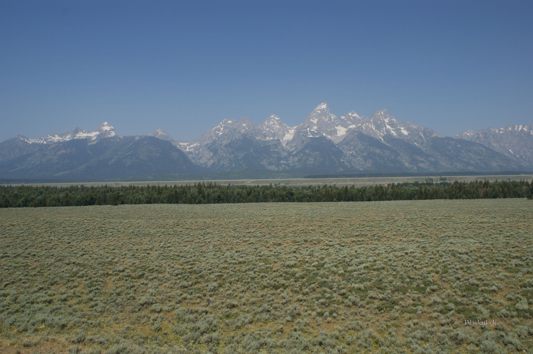 Grand Teton National Park...