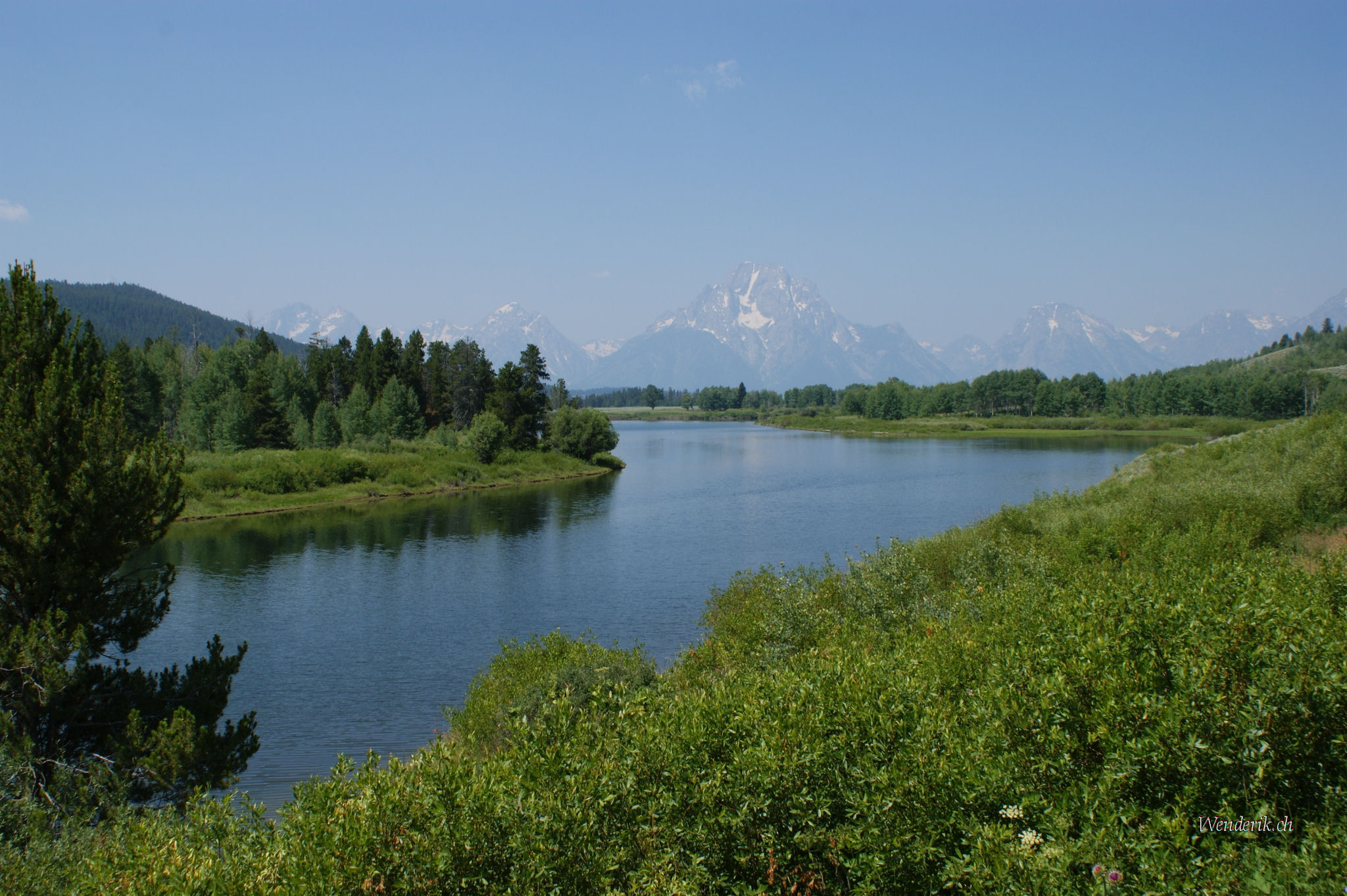 Grand Teton National Park...