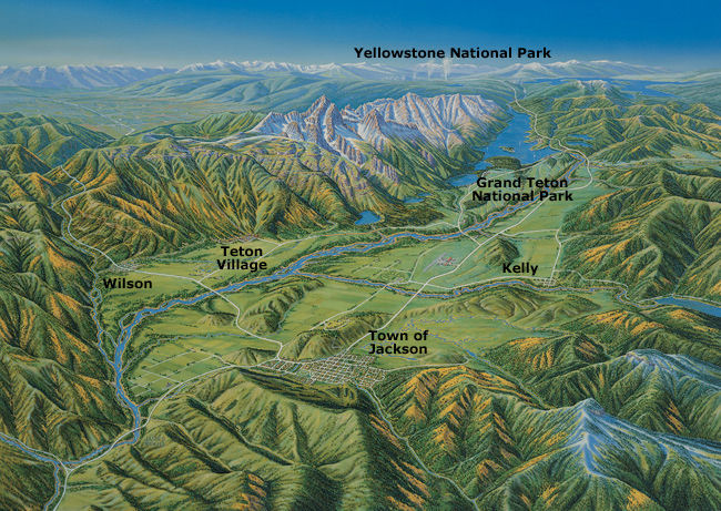  Jackson Hole - Grand Teton - Yellowstone... 
