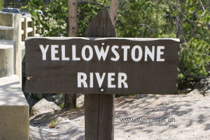 Yellowstone River...