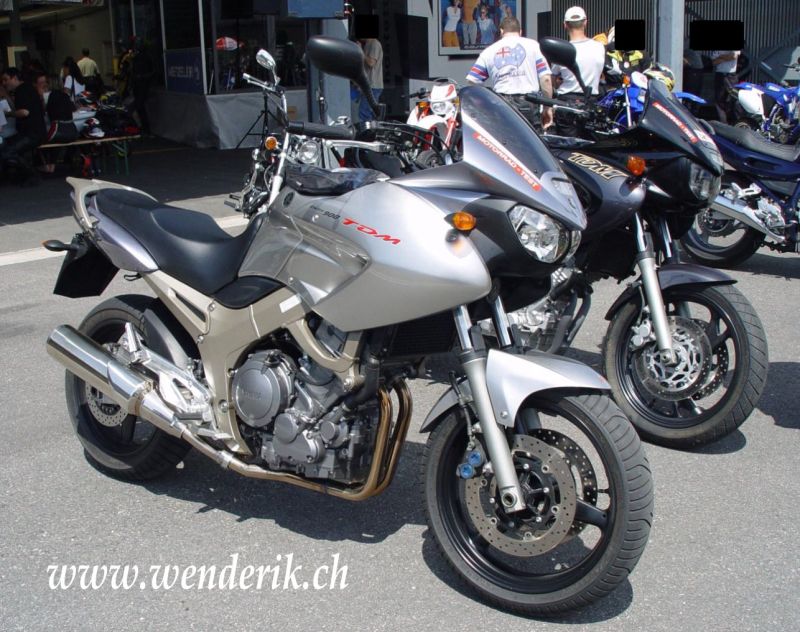 Yamaha TDM 900...
