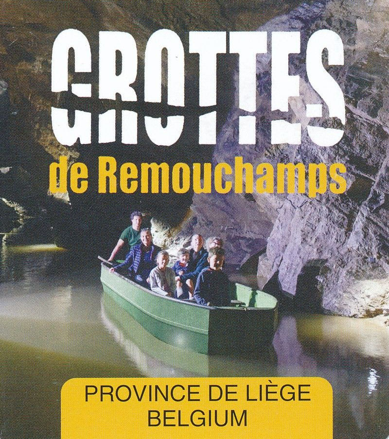 Grottes de Remouchamps....