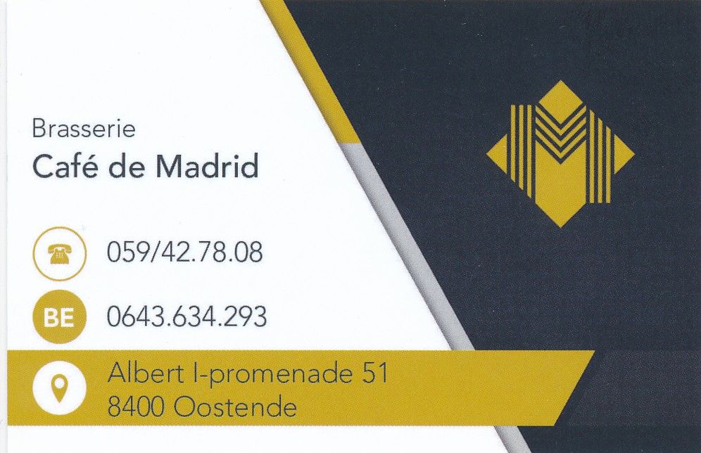 Caf� de madrid