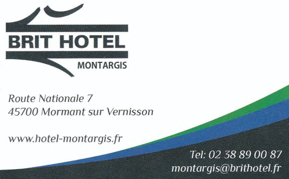 Brit Hotel Montargis...